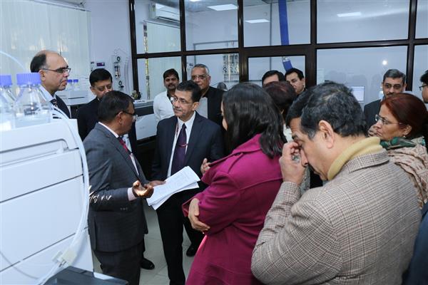 Inauguration of upgraded Instr