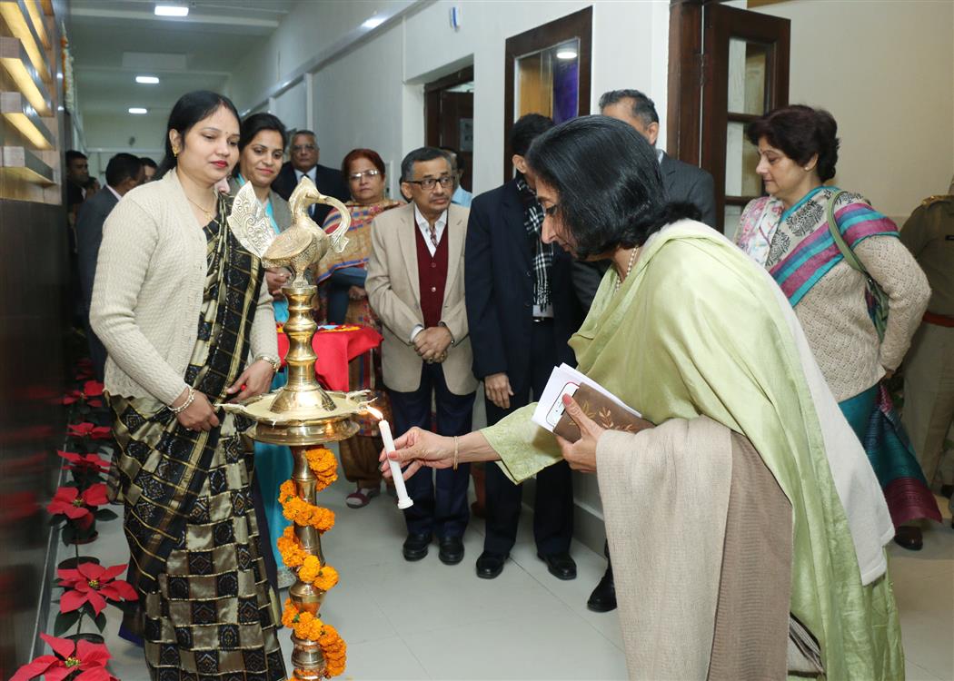 Inauguration of Conference Hal